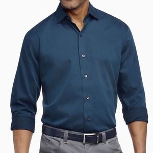 Van Heusen Classic Straight-Fit Shirt